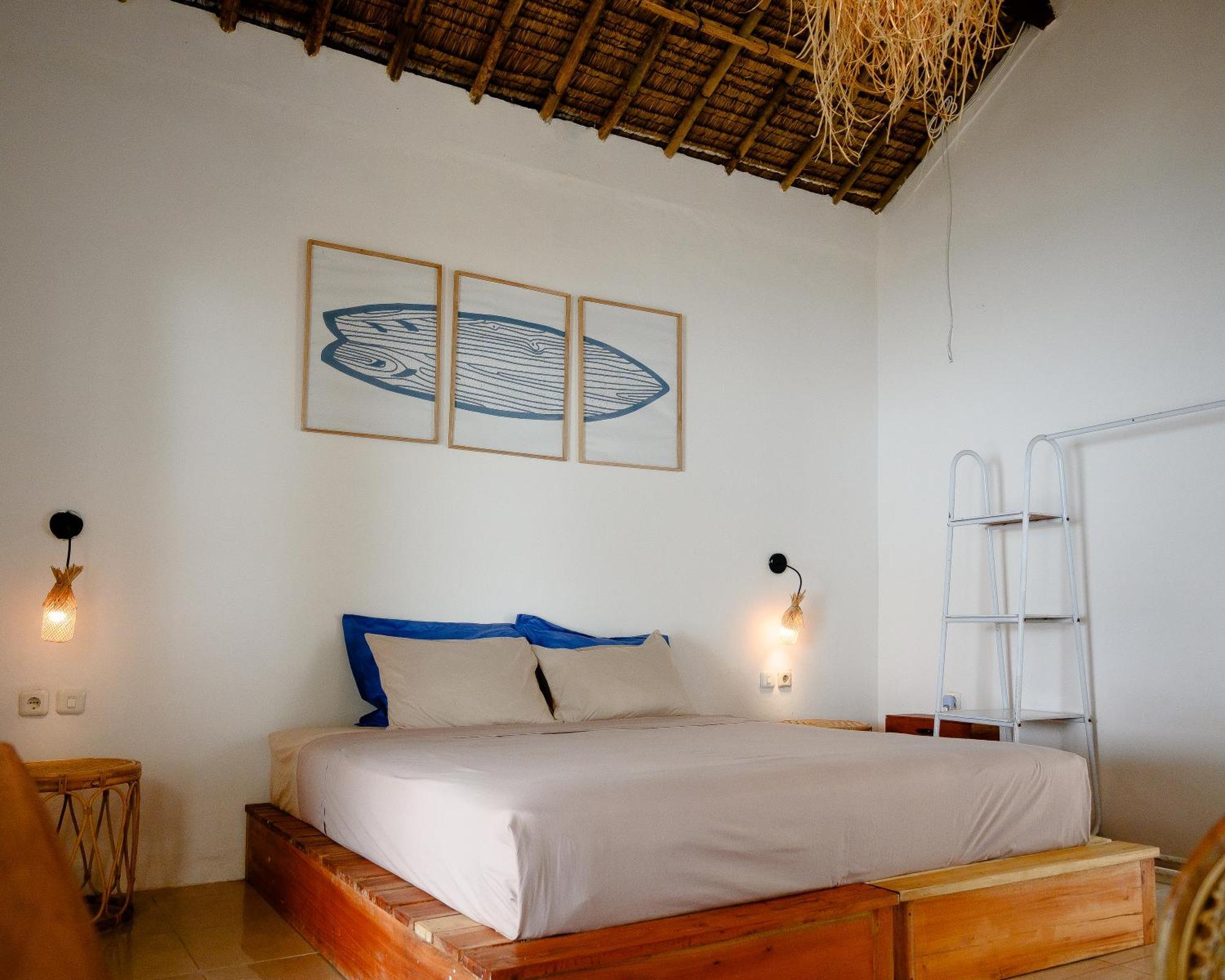 Hotel Surf Shack Grupuk Bumbang Exterior foto